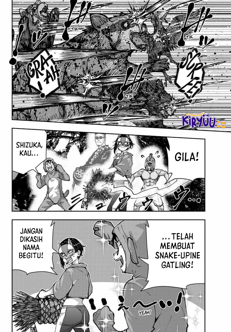 Zombie 100 ~Zombie ni Naru Made ni Shitai 100 no Koto~ chapter 71